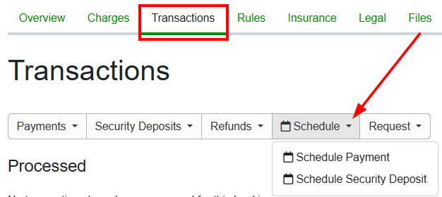 Once a guest has made a payment, their credit card information is stored by OwnerRez, allowing you to use it again for scheduling future payments or security deposits.