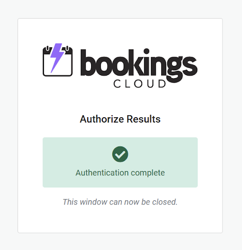 Once authorized, Bookings Cloud will import your OwnerRez data into our platform and send you an invite link to access your Bookings Cloud account.
