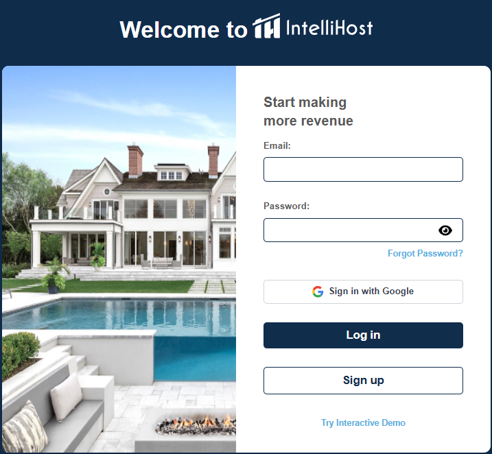 You will be redirected to OwnerRez to authorize IntelliHost access to your account. After authorization, you'll be redirected back to IntelliHost with your account connected.