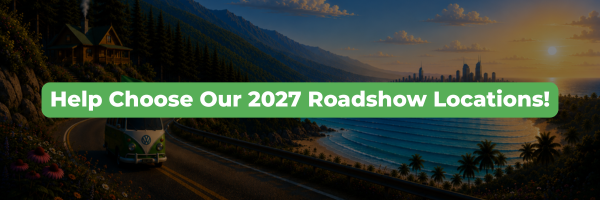 Help Choose the Locations for the 2027 OwnerRez Roadshow!