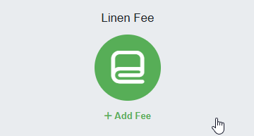 Navigate to Settings > Surcharges > + Create Surcharge > Linen Fee.