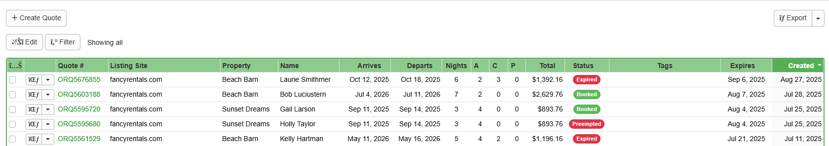 With our September 10th release, the Quotes area also received a design tune-up.