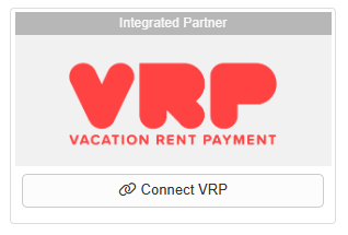 Navigate to Settings > Financial > Payment Methods > Connect VRP.