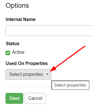 Add a credit card payment method (Settings > Financial > Payment Methods > Options > Used on Properties) for each owner and specify which property each payment method applies to.