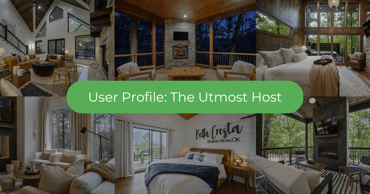 User Profile: The Utmost Host - The OwnerRez Blog - OwnerRez