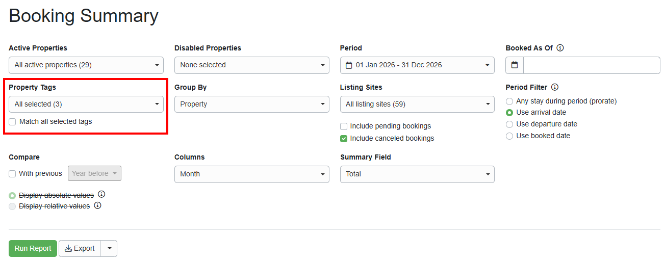 Users can choose between 