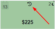 To see the Rate Change History, navigate to Tools > Rate Calendar, hover over a date, and click on the upper circle arrow icon.