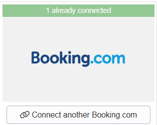 Add an additional Booking.com channel connection by navigating to Settings > Channel Management > Channel Integrations > + Connect a Channel > Connect another Booking.com.