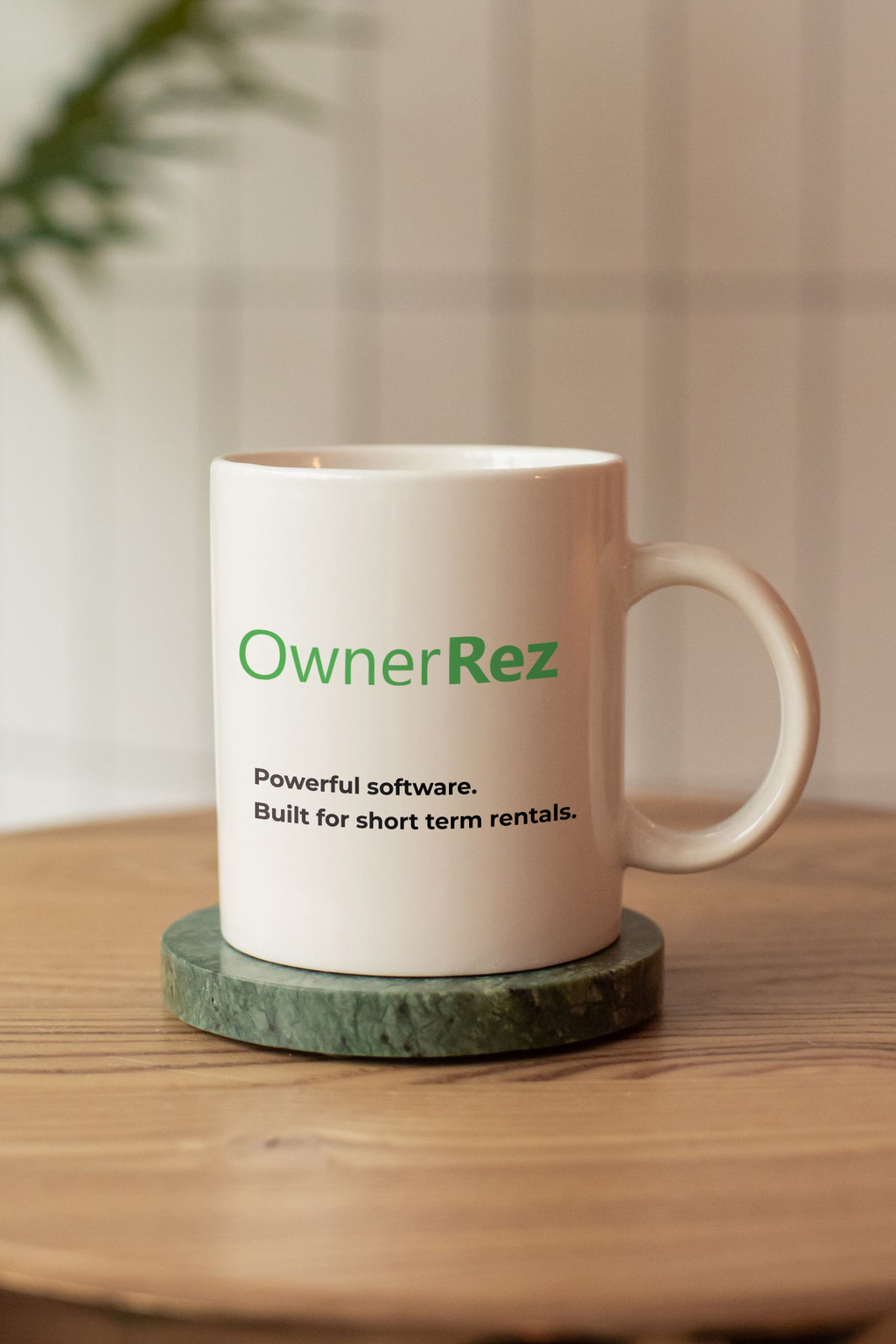 Branded mug