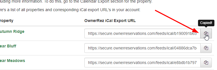 Airbnb guide - Calendar Import/Export - Channel Management - Support -  OwnerRez