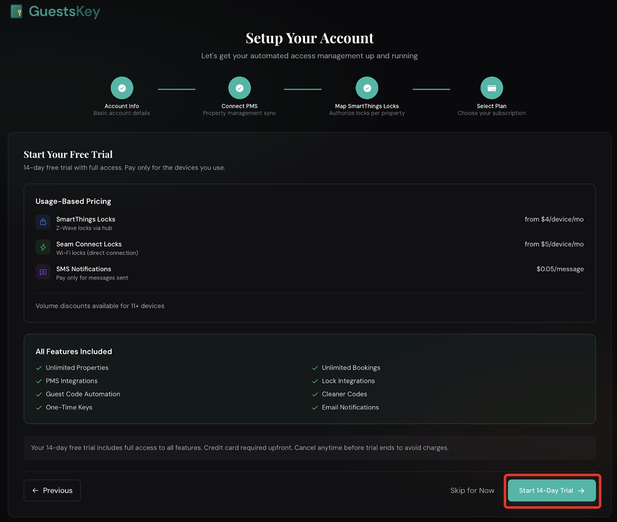 Start Your Free Trial:&nbsp;Click 