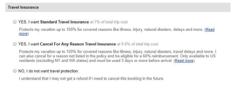 Travel protection vs. travel insurance