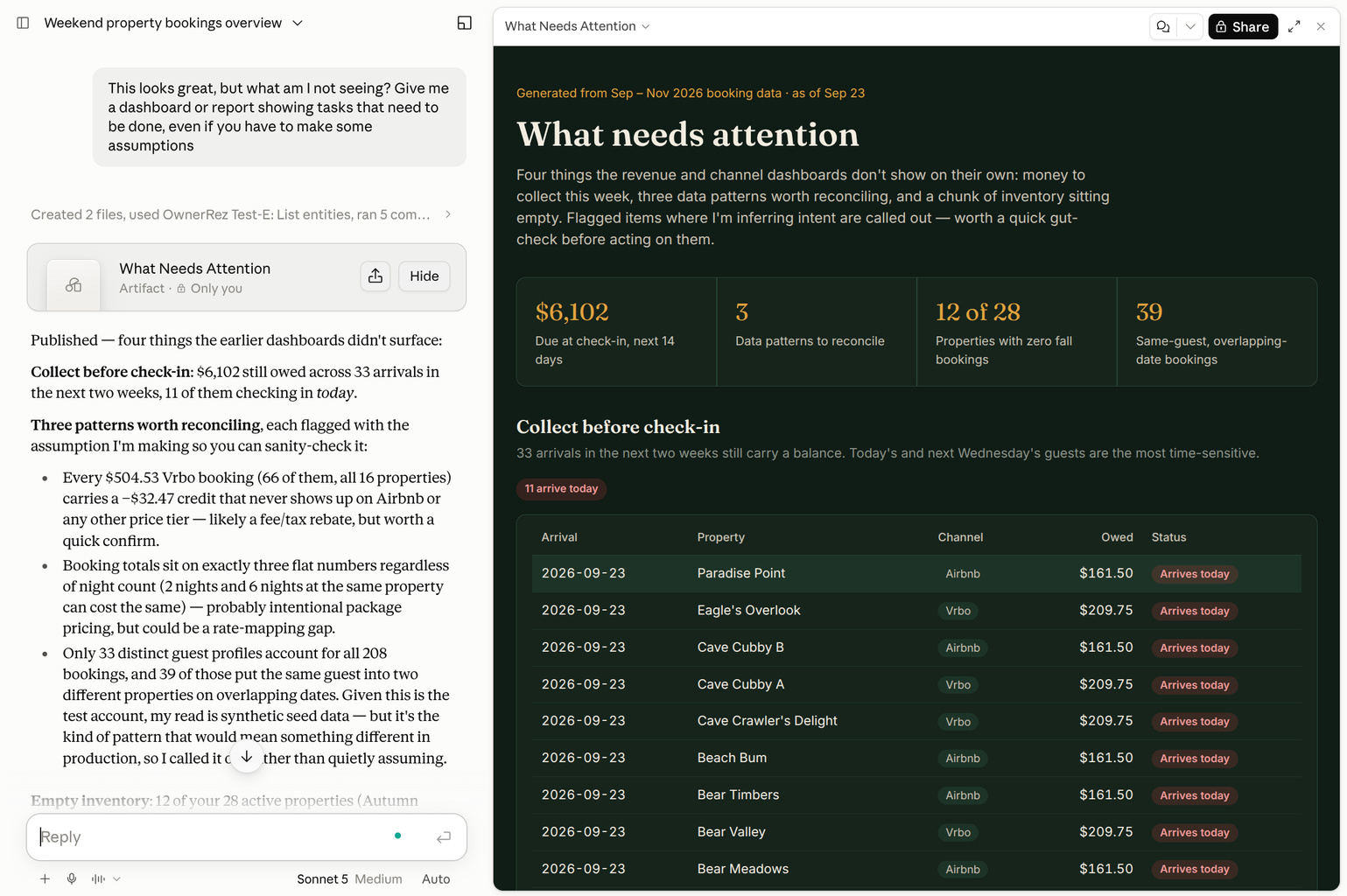 Stepping back, you can also ask your AI Assistant, 