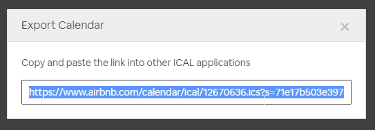 Airbnb guide - Calendar Import/Export - Channel Management - Support -  OwnerRez
